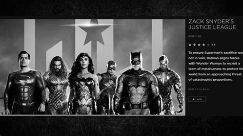 hbo go justice league|Justice League .